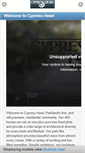 Mobile Screenshot of cypressheadhoa.com